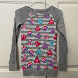 JUSTICE rainbow unicorn poop